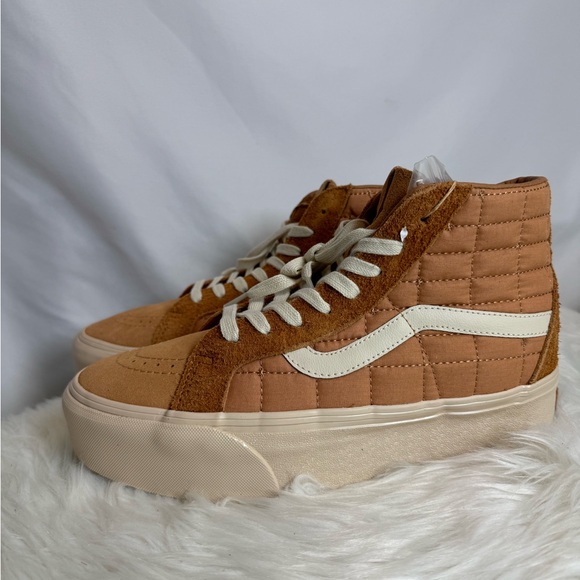 Vans Vault Sk8-Hi Reissue Platform LX Joe Freshgoods Chocolate Valley Resort NIB - Picture 3 of 8